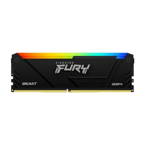 Оперативная память Kingston Fury Beast RGB KF436C18BB2A/32
