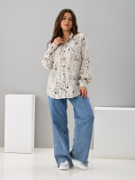 Рубашка Ртс-058/бежлица