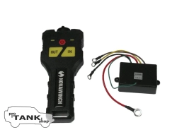 Пульт управления лебедкой Novawinch 2в1 12В с внешним блоком-передатчиком (Stinger 10000)