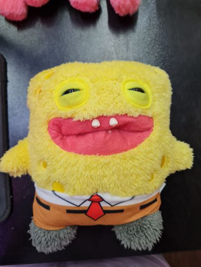 Fuggler SpongeBob Edition — мягкая игрушка Губка Боб в стиле зубастого монстра