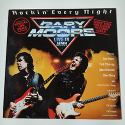 Винтажная виниловая пластинка LP Gary Moore Rockin Every Night Live In Japan (Germany 1986)