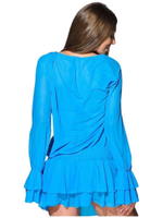 Туника пляжная черная р. 44-48, Charmante Италия