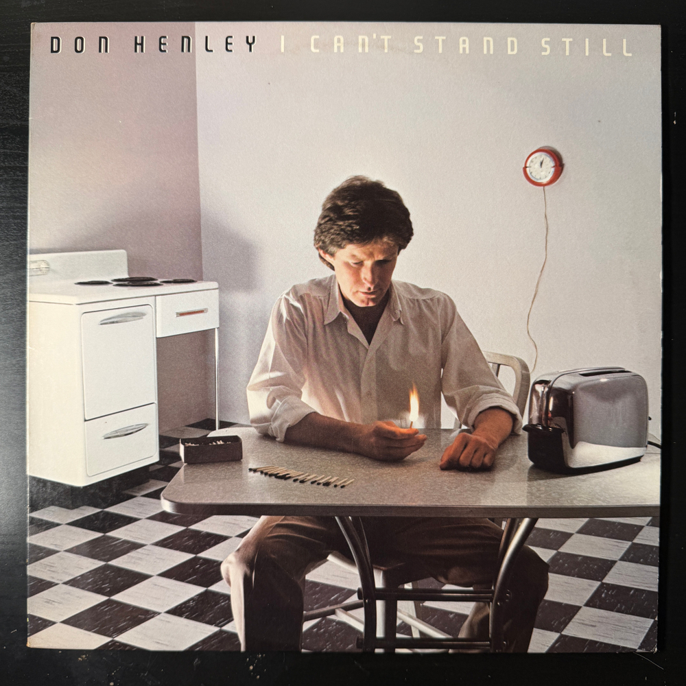 Виниловая пластинка Don Henley ‎– I Can't Stand Still LP