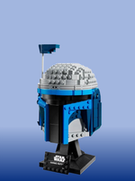 LEGO Star Wars 75408 «Шлем Джанго Фетта» — коллекционный шлем из серии Helmet