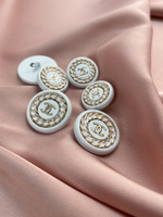 Пуговицы Шан. Белые цепь скидка