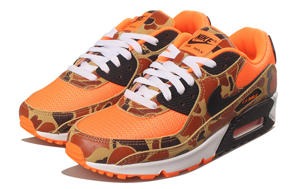 Кроссовки Nike Air Max 90 Duck Camo Orange