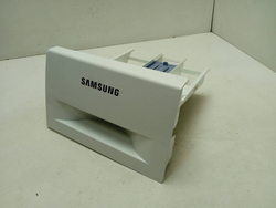 WW60J3097JWDLP кт171 Крышка с дозатором порошка для стиральной машины Samsung WW60J3097JWDLP б/у
