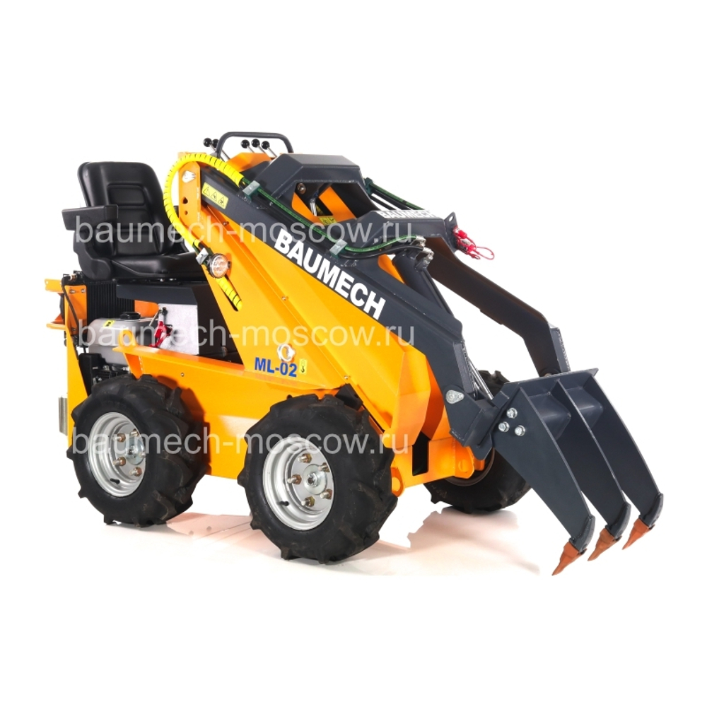 Baumech ML-02 Кирковщик максимальное заглубление 38см, ширина 45см