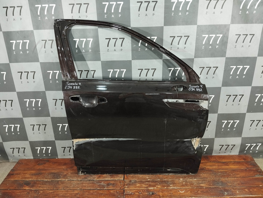 Дверь передняя правая Kia Sorento 4 (MQ4) 20-нв Б/У Оригинал 76004P2000