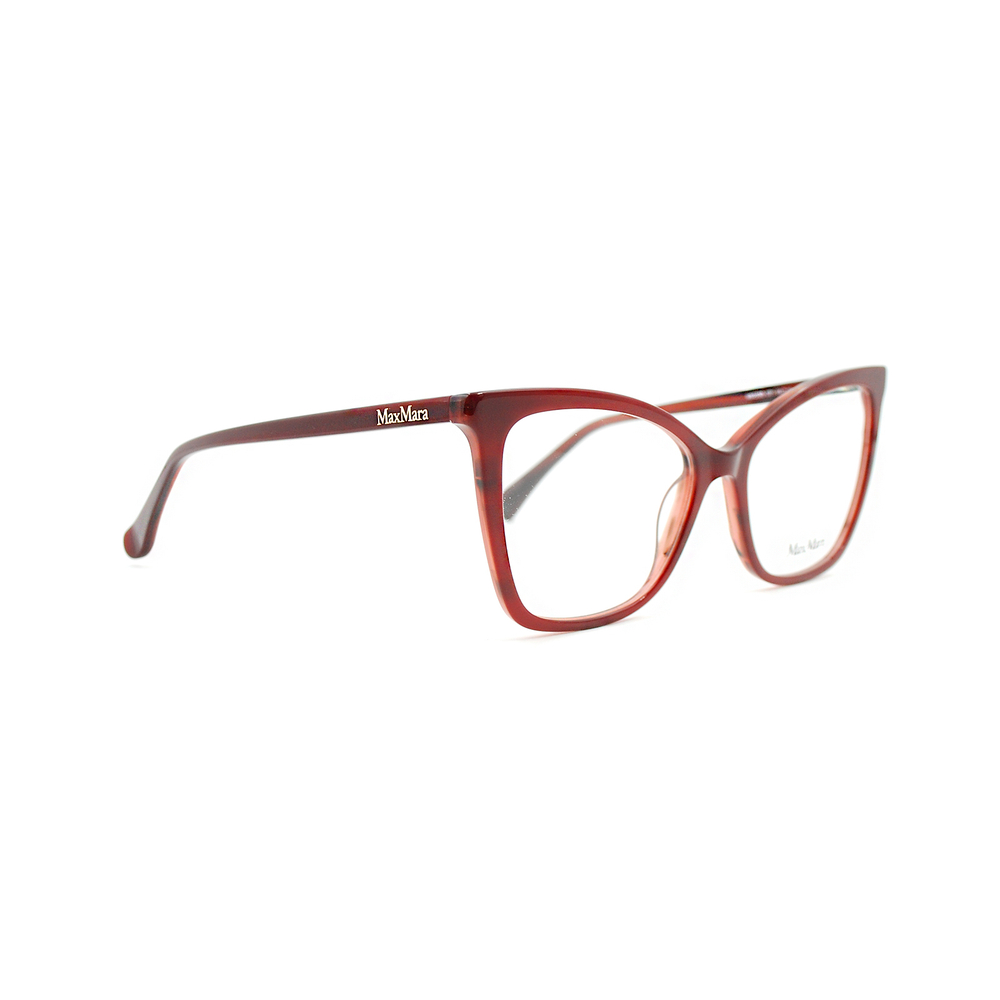 Оправа бабочка MaxMara 5060 071 бордовая