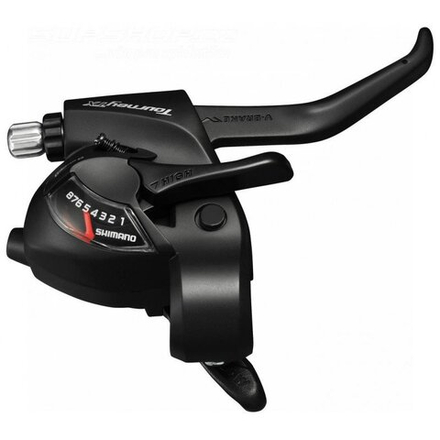 Рукоятка переключателя скоростей/тормоза правая ST-TX800-8R TOURNEY 8 SHIMANO TOURNEY ASTTX800R8AL