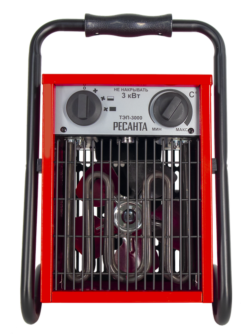 Электрический тепловентилятор РЕСАНТА ТЭП-3000 - [3 кВт / 220В]