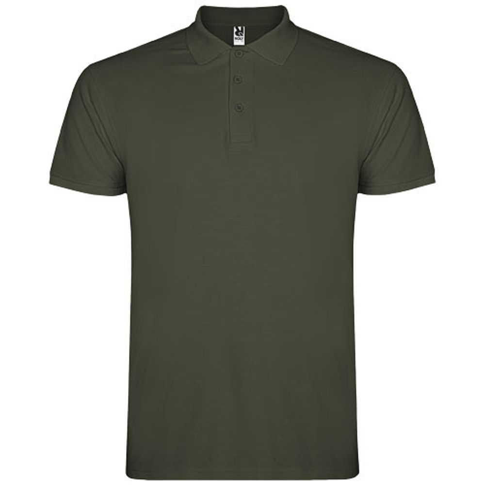 Мужское поло Star с коротким рукавом