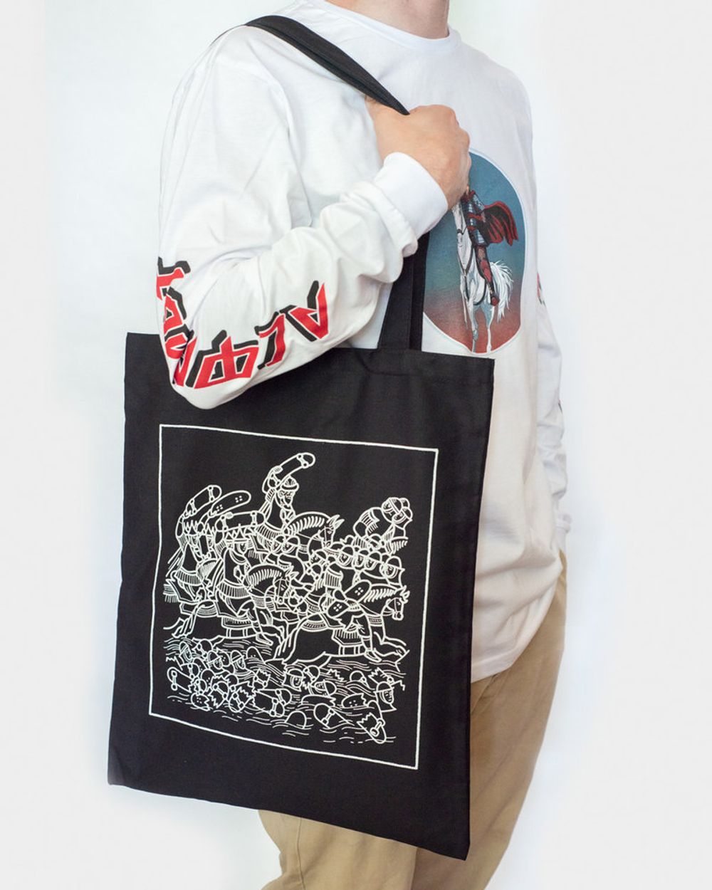 Шоппер Побоище Черный