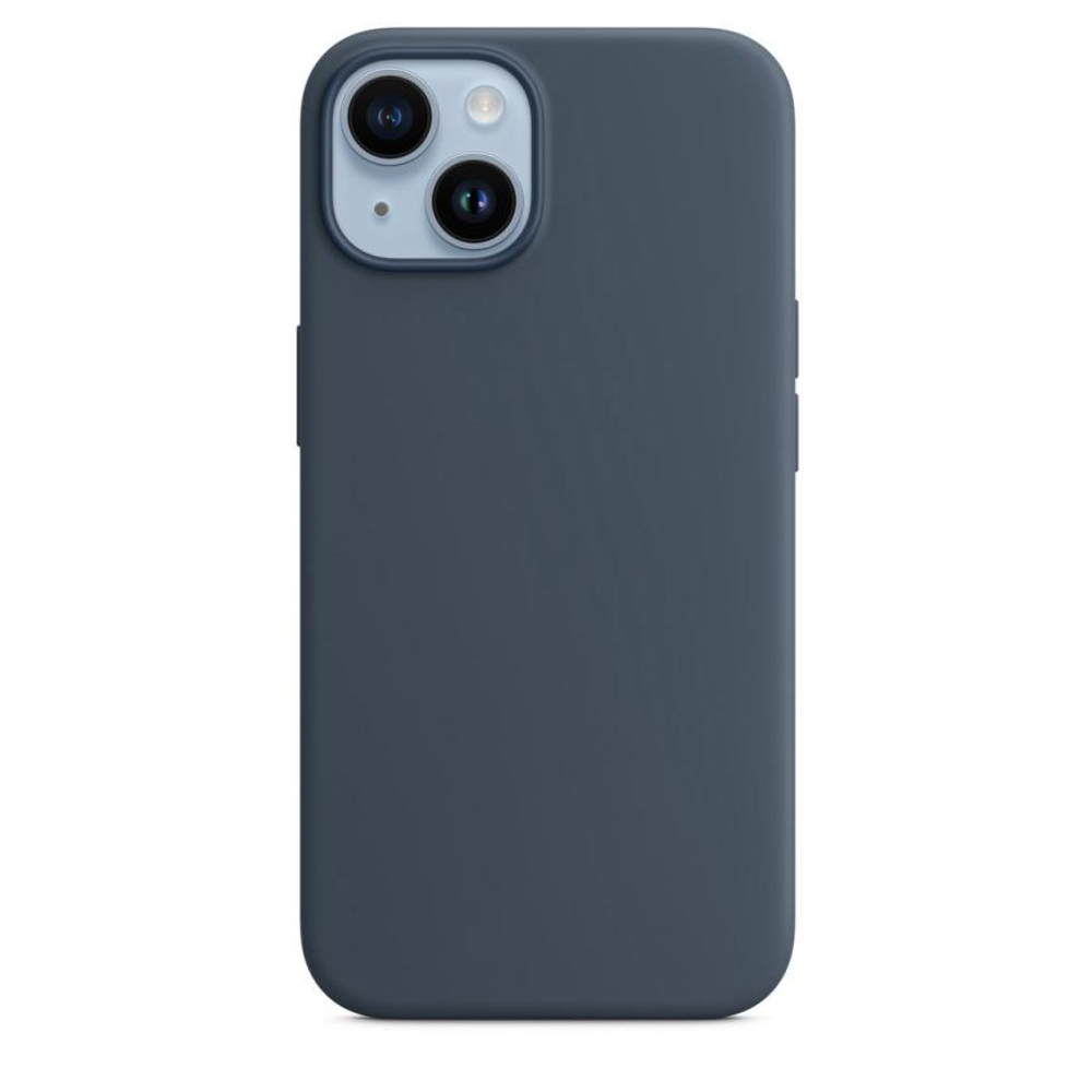 Силиконовый чехол MagSafe Silicone Case для iPhone 14