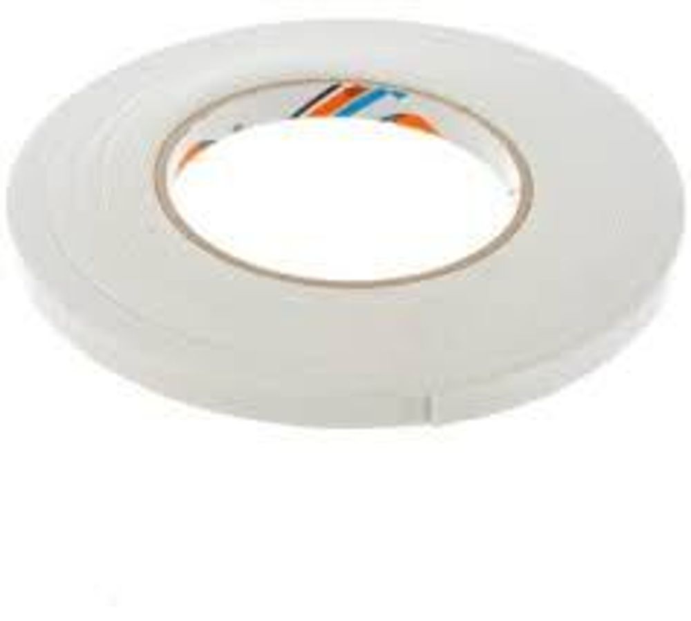 Двусторонняя клейкая лента на вспененной основе AVIORA 9ммх10м