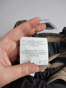 Полукомбинезон "Шалуны" утепленный на 3 года, новый