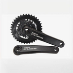 Шатуны SHIMANO CUES U4000-2, 36-22, под квадрат, без защитой, 170мм