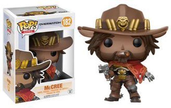 Фигурка Funko POP! Vinyl: Games: Overwatch: McCree 13087