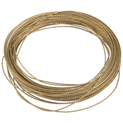 WDK-65106 Струна для снятия стекол автомобиля витая, длина 22,5 м