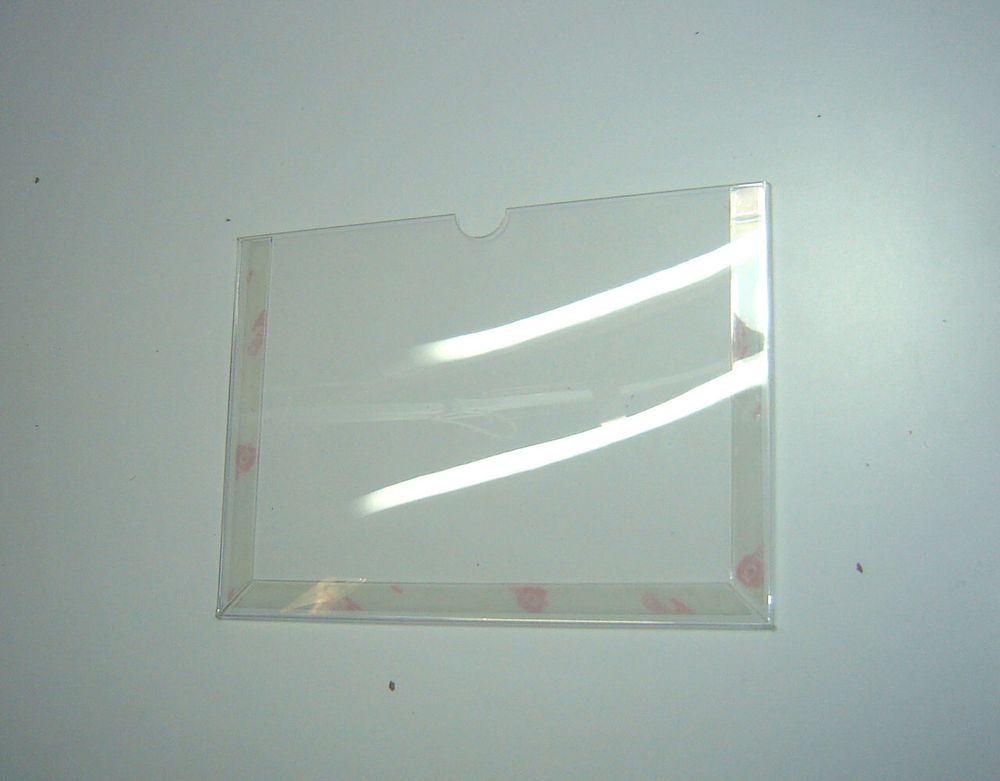 Карман информационный КП№1П гор А5+скотч