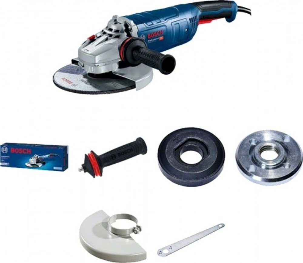 Угловая шлифмашина сетевая BOSCH GWS 24-230 P 06018C3100