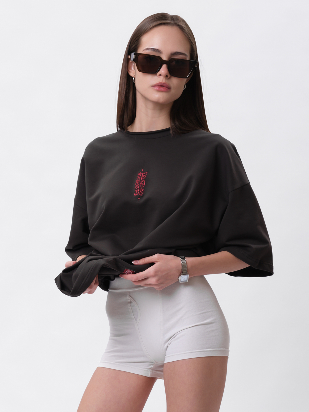 Футболка ВЗГЛЯД "Любовь" Графит