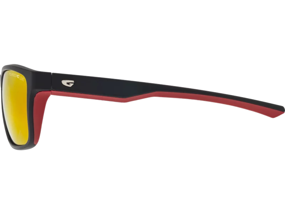 Спортивные очки GOG Levante / Matt Black/Red / Polarized Reflex Red