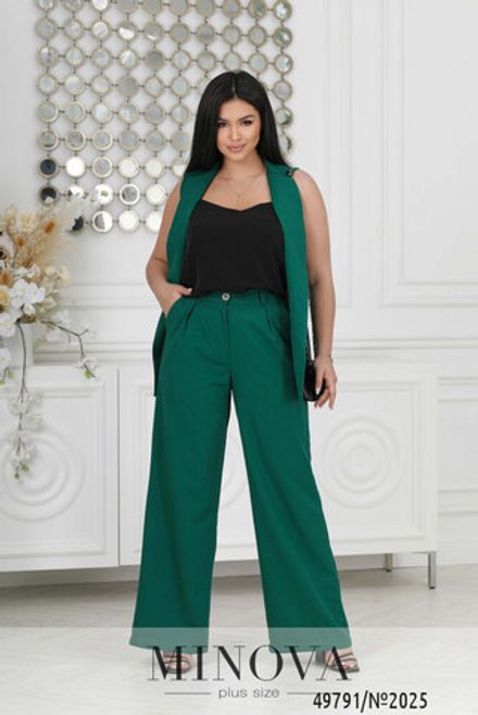 Костюм 2025-зеленый Minova Фото 2