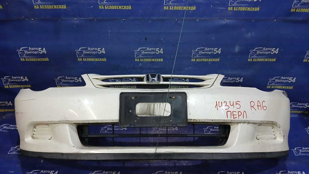 Бампер передний Honda ODYSSEY 1999-2001