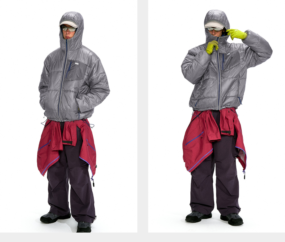 Куртка Nothomme Hooded Cotton Jacket