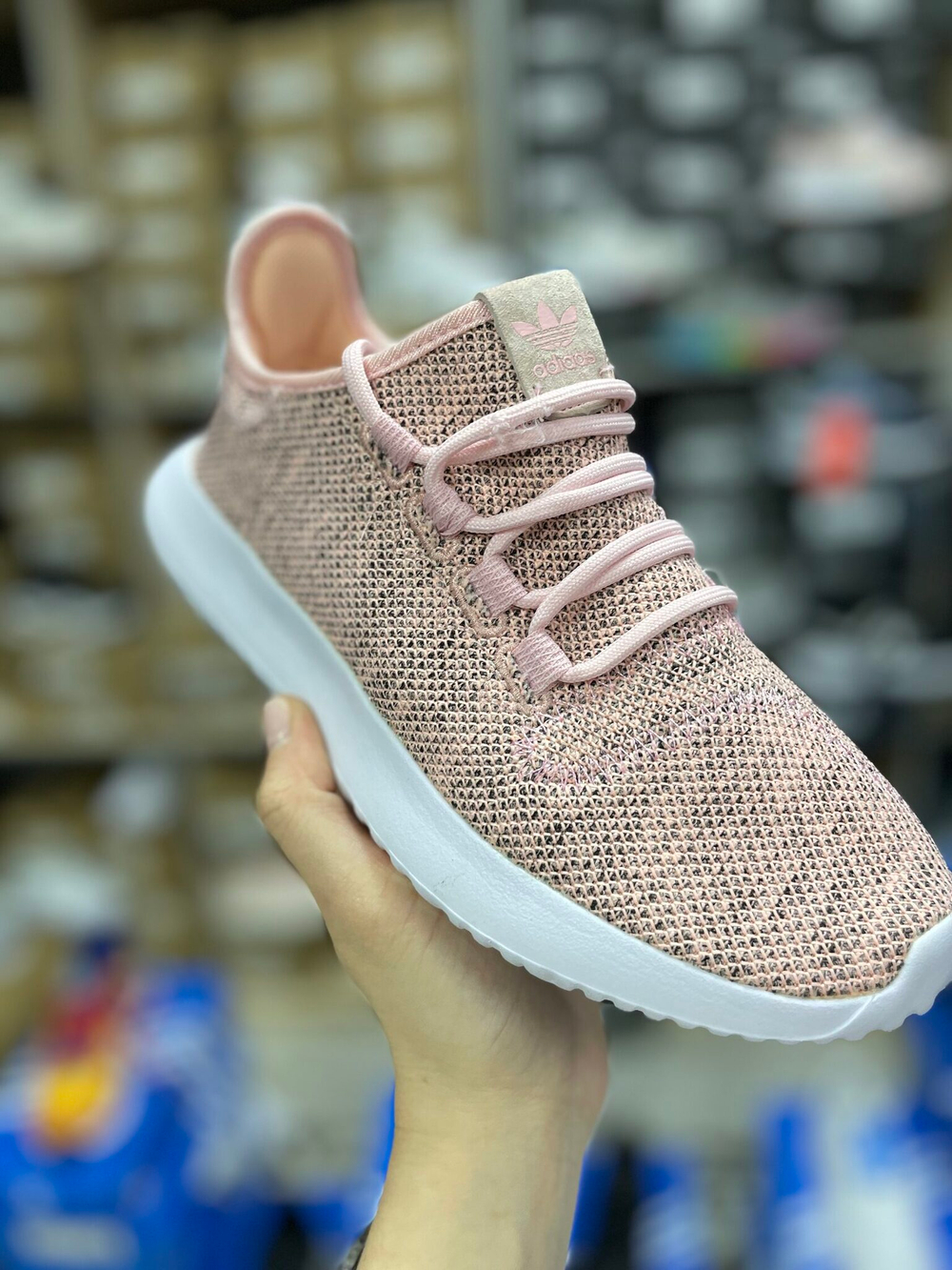 Adidas Tubular Shadow Pink White
