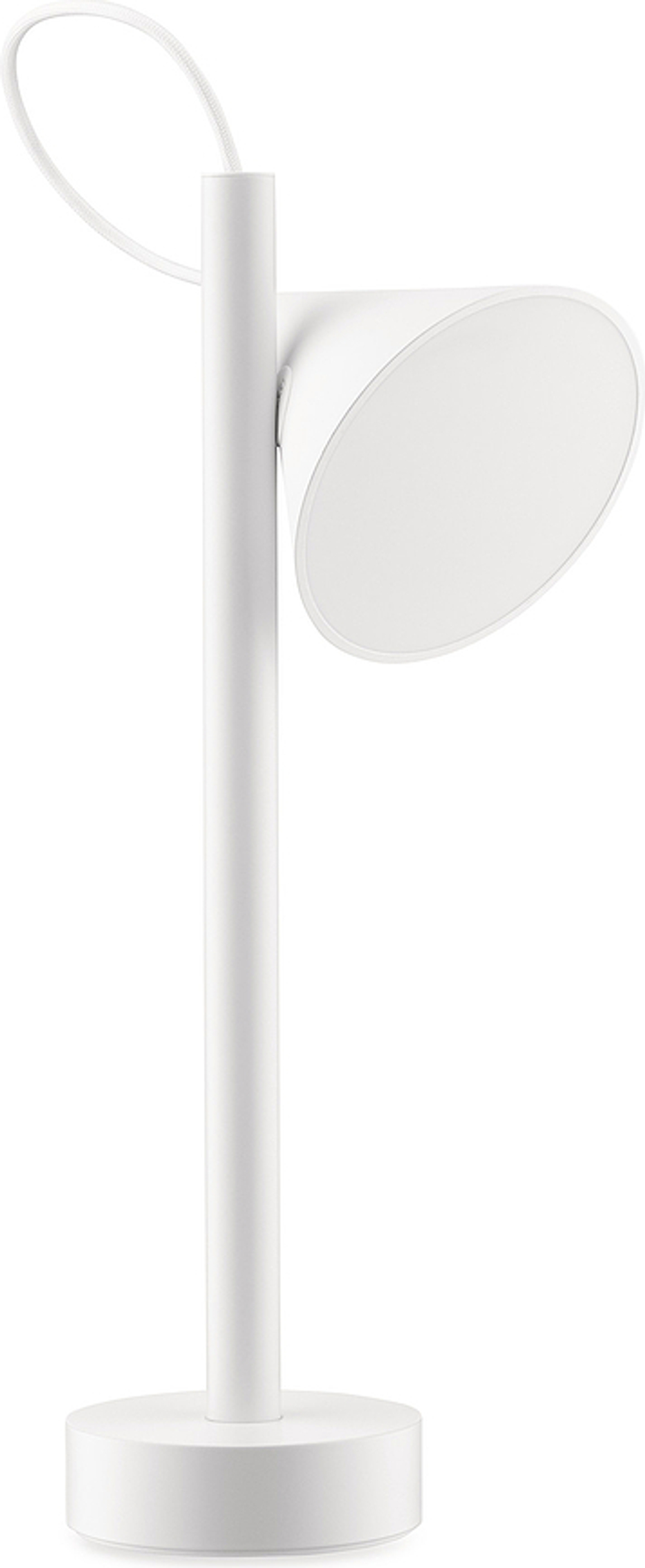 Настольный светильник Alessi Tsumiki, металл, белый