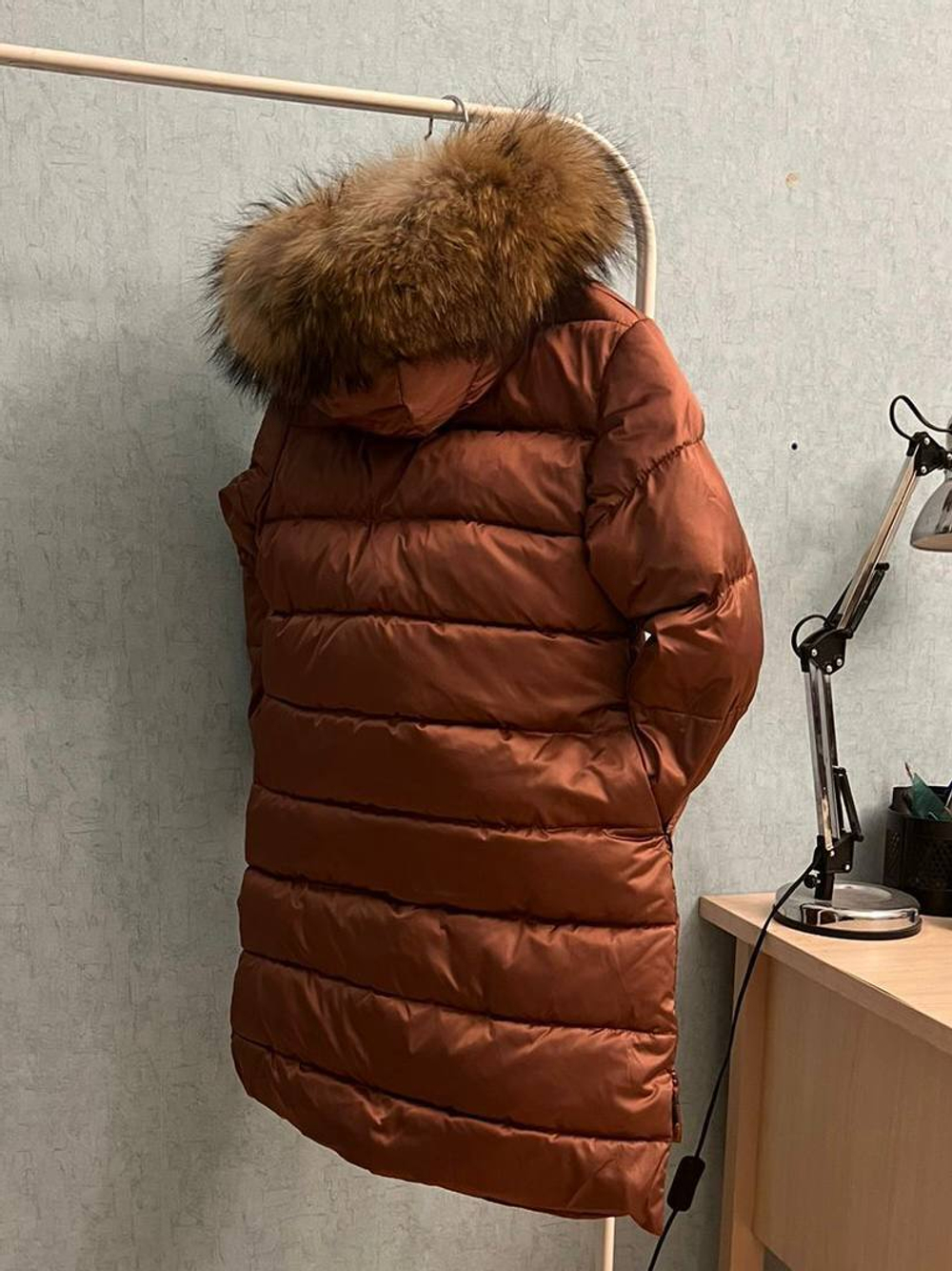 Детское пальто на пуху Moncler Coat