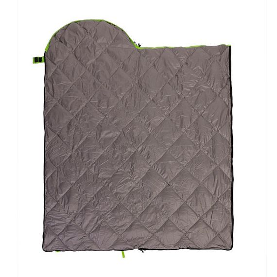 Спальный мешок пуховый (190+30)х75см (t-5C) зеленый (PR-YJSD-25-G) PR