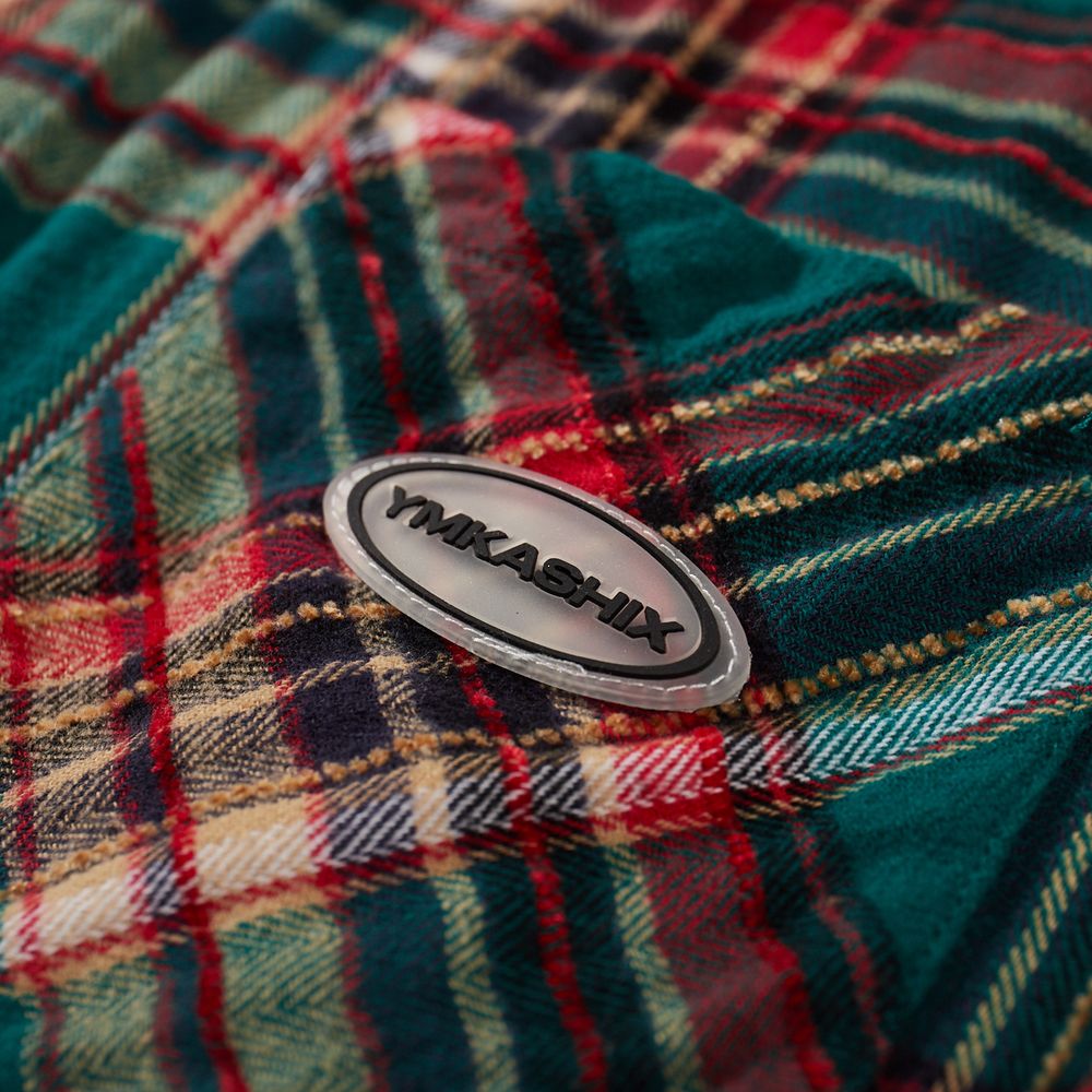 Рубашка YMKASHIX Detection Темно-Зеленая