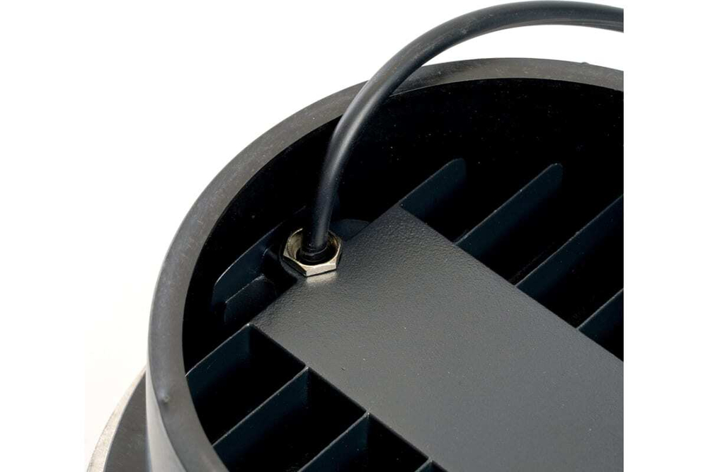 Светильник LED тротуарный (грунтовый) встраив. SP2804, 20W, AC12V, низковольтный, 3000K, металлик, IP67 Feron