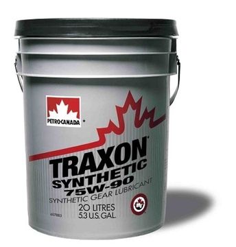 TRAXON SYNTHETIC 75W-90 трансмиссионное масло для МКПП Petro-Canada