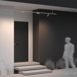 Жесткий подвес для уличной трековой системы Maytoni Elasity IP O-TR001-HL-W300