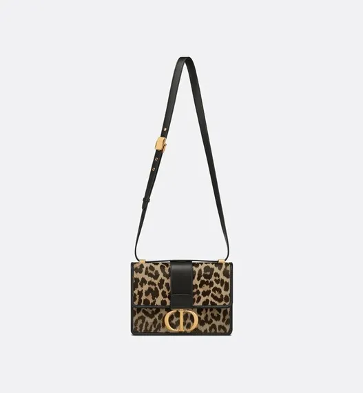 Сумка Dior 30 Montaigne черный