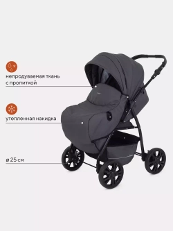 Коляска детская RANT basic "RIVA"
