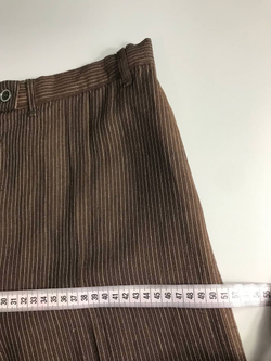 Брюки в мелкую полоску, визуально на 48/50 размер