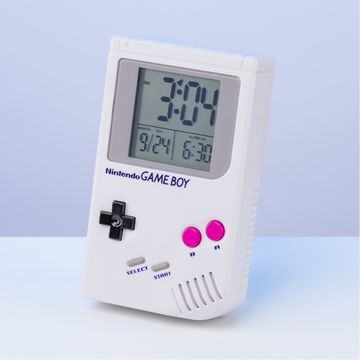 Часы настольные Gameboy Alarm Clock PP3935NN