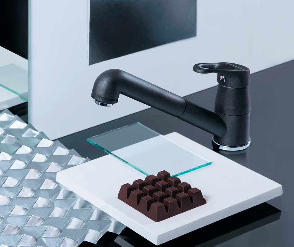 Смеситель Omoikiri Tateyama-S-C