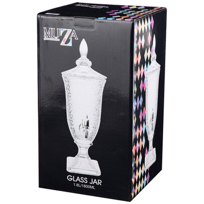 Диспенсер для напитков 1,8л "Лимонадница muza" 691-037