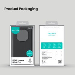 Противоударный чехол для Xiaomi Redmi Note 15 Pro+ 5G и Poco M8 Pro 5G, серия Super Frosted Shield Pro от Nillkin