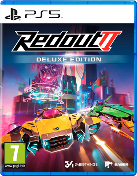 Redout 2 - Deluxe Edition [PS5, русские субтитры]
