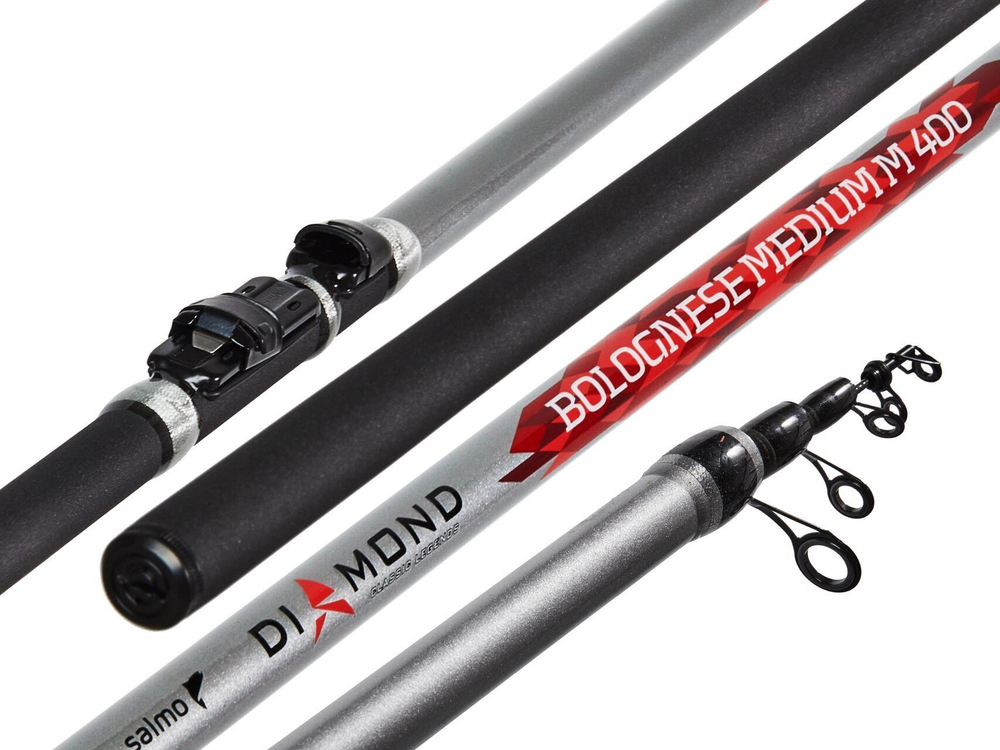 Удилище поплавочное с кольцами Salmo Diamond BOLOGNESE MEDIUM M 5.00