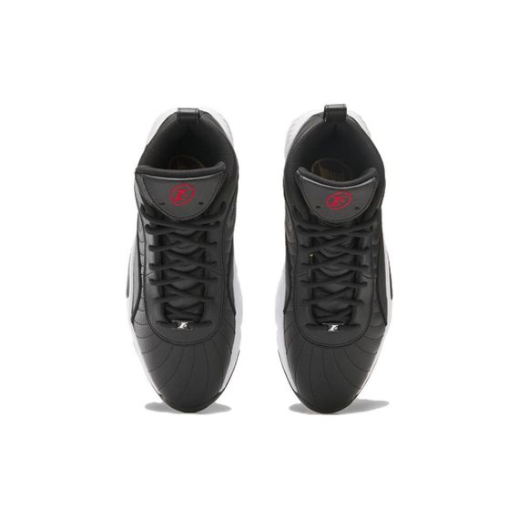 Reebok Answer Винтажные баскетбольные кроссовки High Top Черные Унисекс