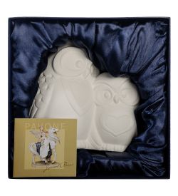 Pavone JP-186/22 Статуэтка с подсветкой «Сова с совенком»